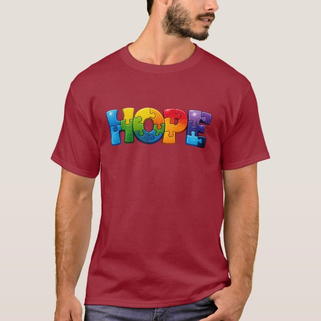 HOPE 1d T Shirt (Framsida)