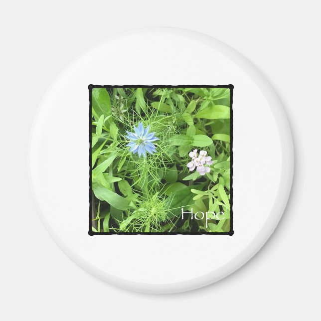 Hope 2 1/4-tums cirkel magnet (Framsidan)