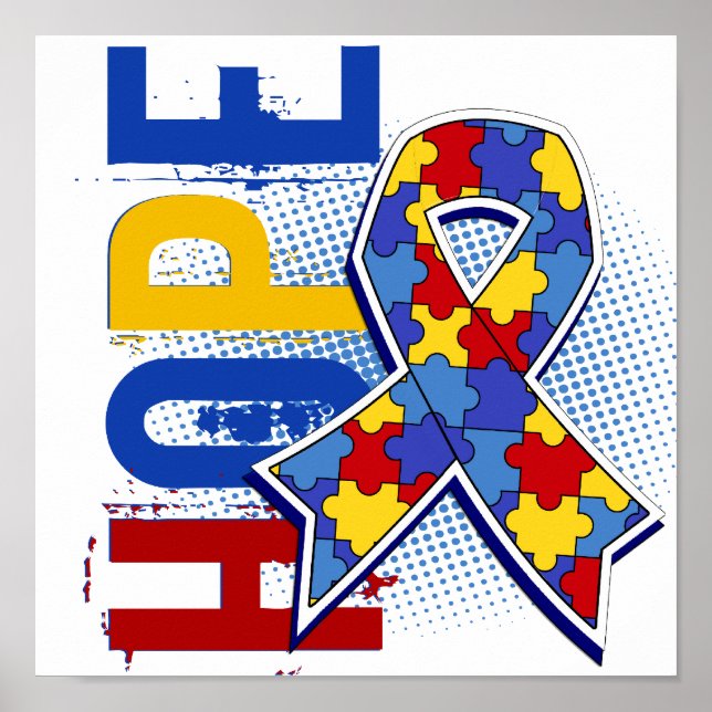 Hope 2 Autism Poster (Framsidan)