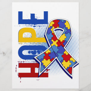 Hope 2 Autism Reklamblad
