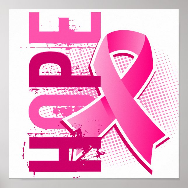 Hope 2 Breast Cancer Poster (Framsidan)