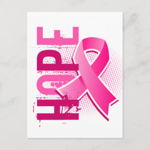 Hope 2 Breast Cancer Vykort