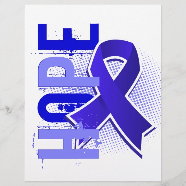 Hope 2 Colon Cancer Reklamblad (Framsidan)