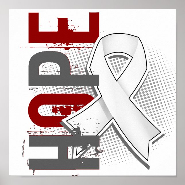 Hope 2 Lung Cancer Poster (Framsidan)