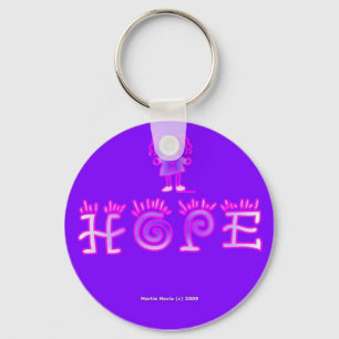 Hope (3a) Keychain Nyckelring