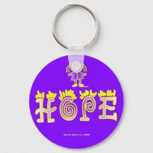 Hope (3b) Keychain Nyckelring