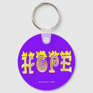 Hope (4b) Keychain Nyckelring