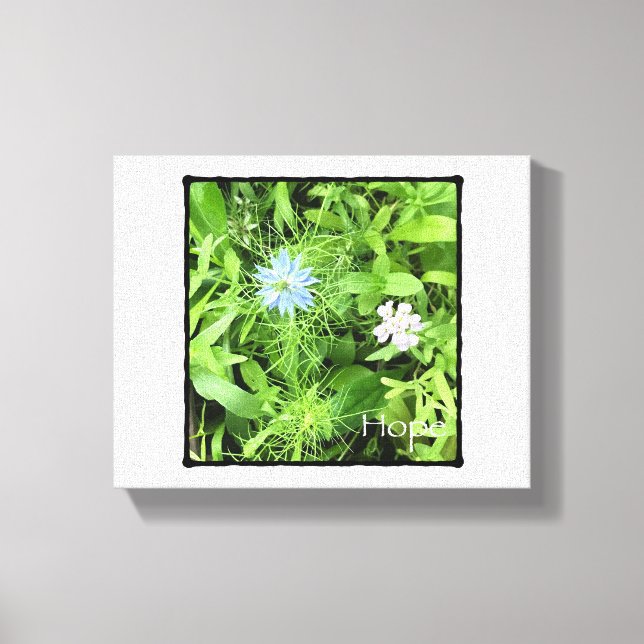 Hope 8 x 10 canvastryck (Framsida)