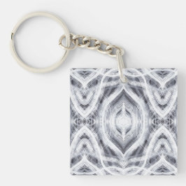 Hope Abstract Black and White Watercolor Art