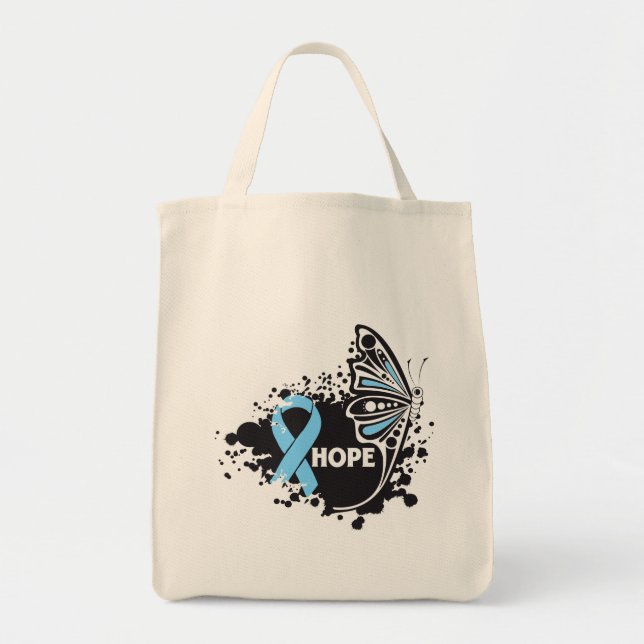 Hope Addisons Disease Butterfly Tygkasse (Framsidan)