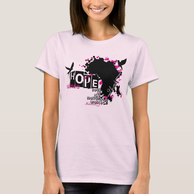 Hope - Afrika T-shirt (Framsida)