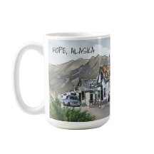 Hope, Alaska - 15 oz. Mugg