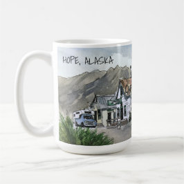 Hope, Alaska - 15 oz. Mugg