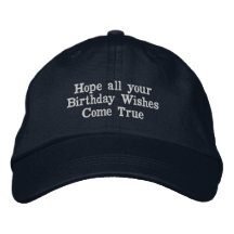 "Hope All Your Birthday Wishes Come True" textat m