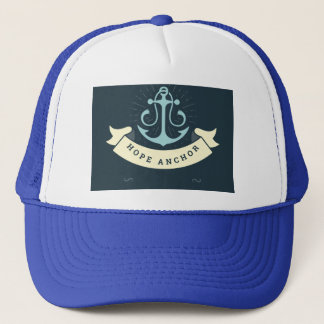 Hope Anchor Hat Keps