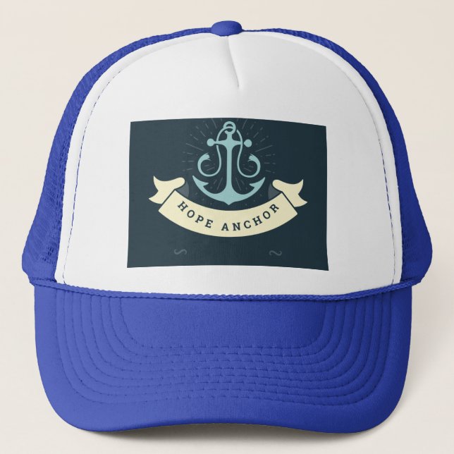 Hope Anchor Hat Keps (Framsida)