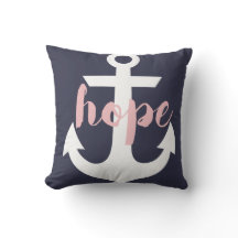 Hope Anchor Pillow - flottan