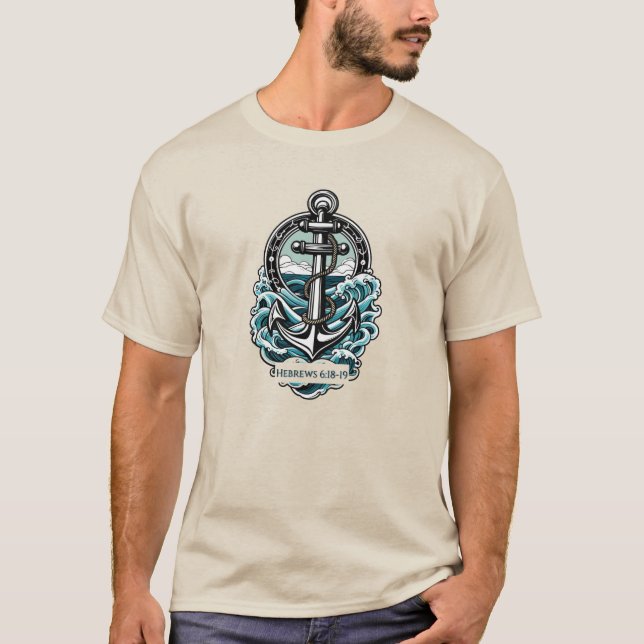 Hope Anchor T Shirt (Framsida)