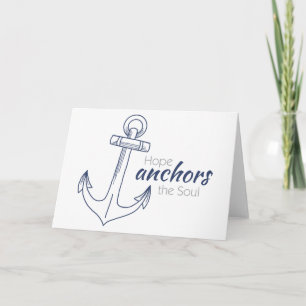 Hope Anchors Kort