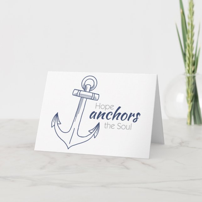 Hope Anchors Kort (Framsida)