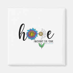 Hope Anchors, Soul Daisy Suicide Prevention Awa Magnet