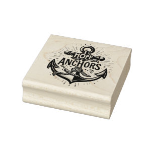 Hope Anchors, Soul Nautica Anchor Stämpel