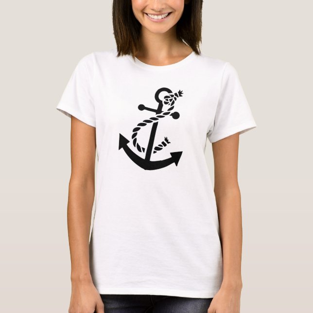 Hope Anchors the Soul Tröja (Framsida)