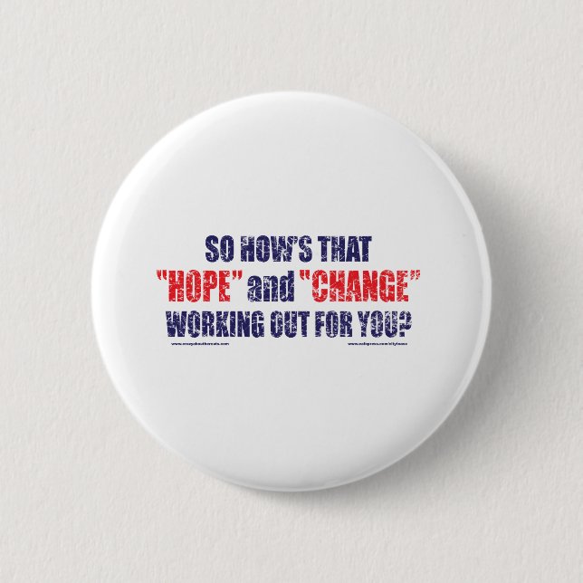 HOPE-and-Change-DST-TEE Knapp (Framsida)