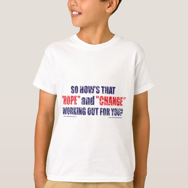 HOPE-and-Change-DST-TEE T-shirt (Framsida)