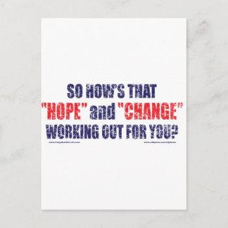 HOPE-and-Change-DST-TEE Vykort
