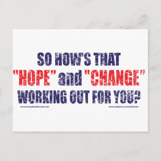 HOPE-and-Change-DST-TEE Vykort
