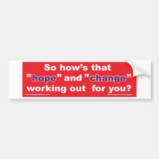 HOPE-and-Change-in-RED-2 Bildekal