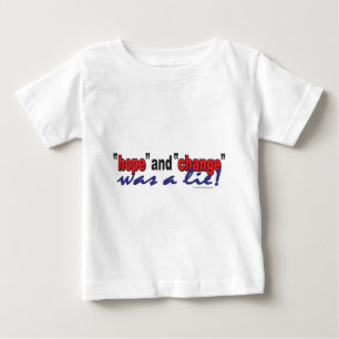 HOPE-AND-CHANGE-was-a-ljug.2 T Shirt