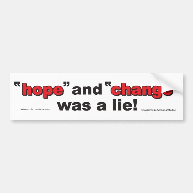 HOPE-AND-CHANGE-was-a-ljug.p Bildekal (Framsidan)