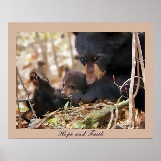 Hope and Faith Poster (Framsidan)