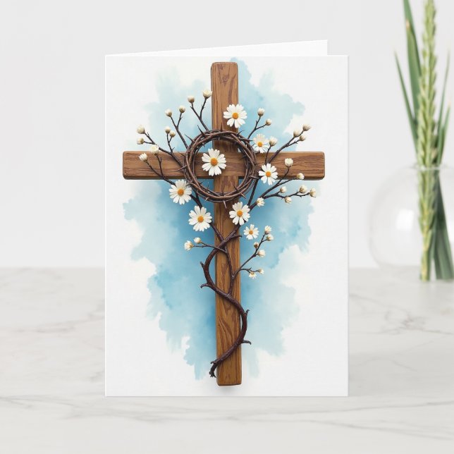 Hope And New Life Art Card Kort (Framsida)