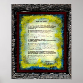 Hope and Relief Poster