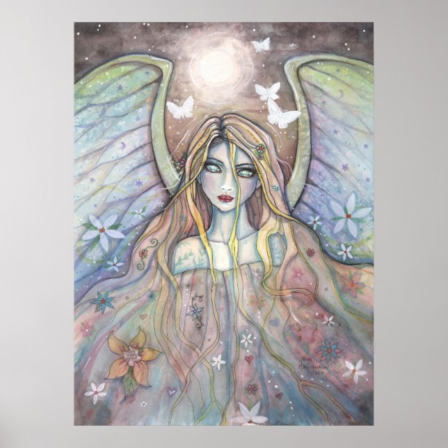 Hope Angel Fairy Poster av Molly Harrison (Framsidan)