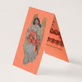 Hope Angel Outragous Orange Snö Kort