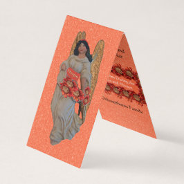 Hope Angel Outragous Orange Snö Kort