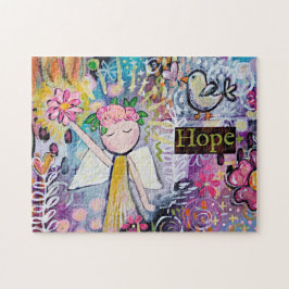 Hope Angel Puzzle Pussel