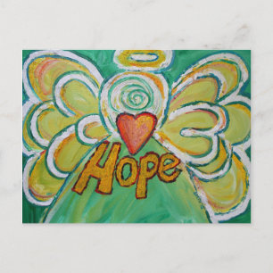 Hope Angel vycard Vykort