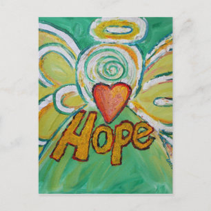 Hope Angel vycard Vykort