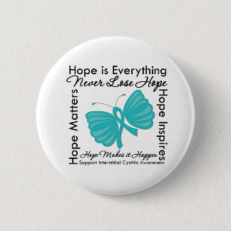 Hope är All Interstititial Cystitis Awareness Knapp