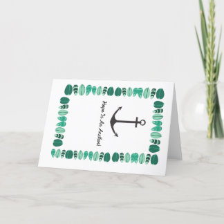 Hope är en Anchor Anteckningskort