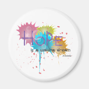 HOPE är en drömdröm - Aristoteles Magnet