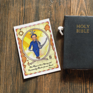 Hope är ett ankare födelsekort kort