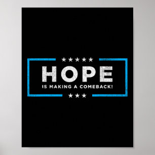 Hope är Skapar Comeback Kamala Harris Wheimer 20 Poster