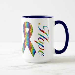 HOPE Autism Ringer Mugg