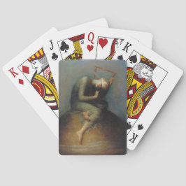 Hope (av George Frederick Watts) Casinokort